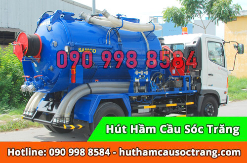 Hút hầm cầu Đồng Tháp chỉ 100k BH 2 năm 
