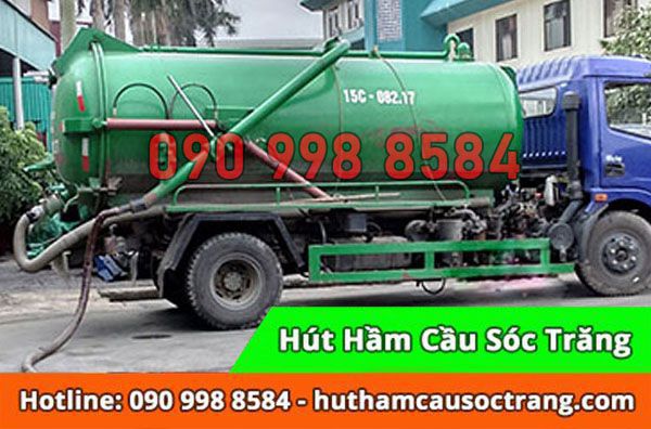 Hút hầm cầu Tiền Giang Thịnh Hòa uy tín, sạch sâu 100%