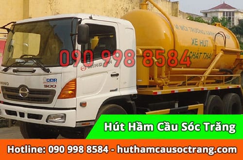 Hút hầm cầu quận 11 Thịnh Hòa 24/7 giá rẻ nhanh sạch
