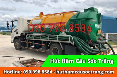 Hút hầm cầu quận 11 Thịnh Hòa 24/7 giá rẻ nhanh sạch