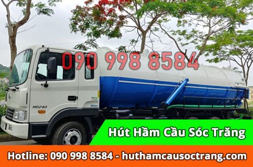 Hút hầm cầu quận 11 Thịnh Hòa 24/7 giá rẻ nhanh sạch