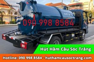Hút hầm cầu quận 12 Thịnh Hòa 24/7 giá rẻ nhanh sạch