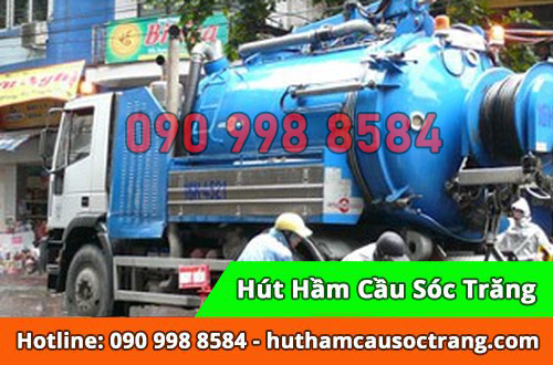 Hút hầm cầu quận 5 Hòa Hiệp rẻ 100k