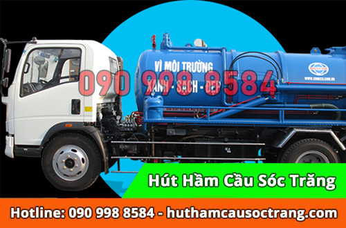 Hút hầm cầu quận 6 Thịnh Hòa giá rẻ giảm 20%
