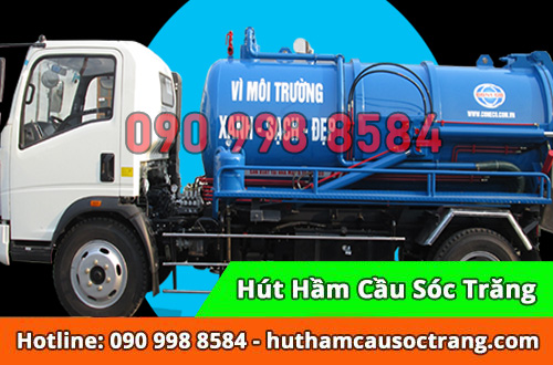 Hút hầm cầu Bến Tre 100k uy tín - chất lượng