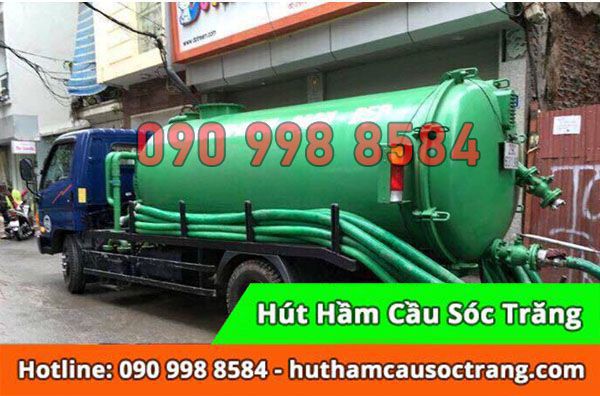 Hút hầm cầu Long An Thịnh Hòa giá 99k, muôn vàng ưu đãi