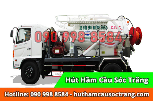 Hút hầm cầu quận 5 Hòa Hiệp rẻ 100k