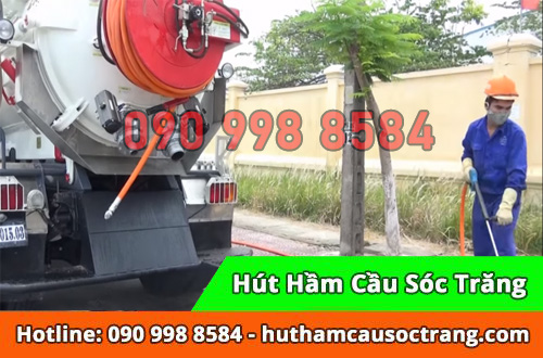 Hút hầm cầu quận 6 Thịnh Hòa giá rẻ giảm 20%