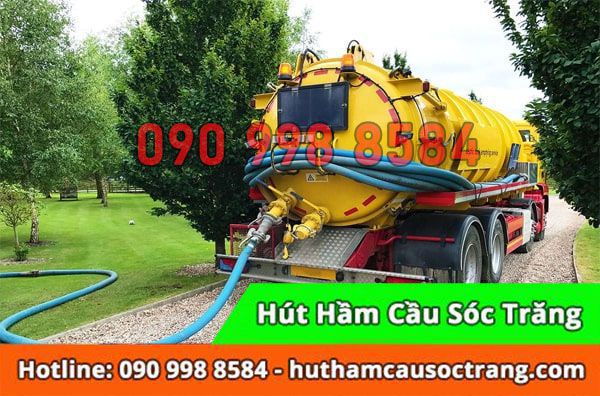 Hút hầm cầu Tiền Giang Thịnh Hòa uy tín, sạch sâu 100%