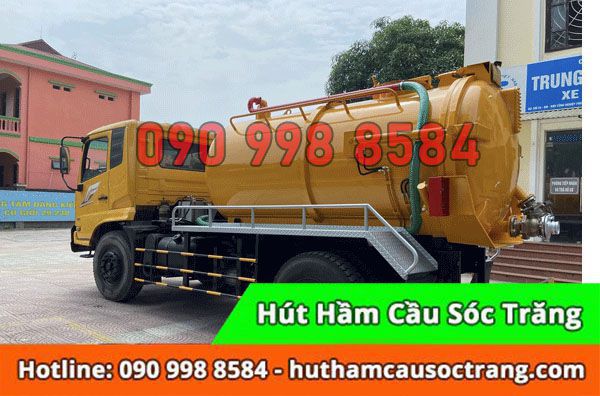 Hút hầm cầu Tiền Giang Thịnh Hòa uy tín, sạch sâu 100%