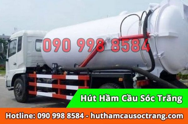 Hút hầm cầu Tiền Giang Thịnh Hòa uy tín, sạch sâu 100%