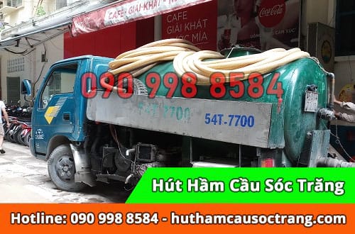 Hút hầm cầu Trà Vinh Thịnh Hòa giá sốc 199k Hút hầm cầu Trà Vinh Thịnh Hòa giá sốc 199k