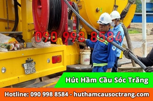 Hút hầm cầu Trà Vinh Thịnh Hòa giá sốc 199k Hút hầm cầu Trà Vinh Thịnh Hòa giá sốc 199k