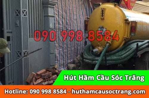 Hút hầm cầu Trà Vinh Thịnh Hòa giá sốc 199k Hút hầm cầu Trà Vinh Thịnh Hòa giá sốc 199k