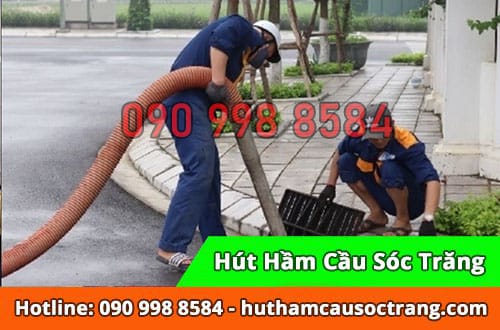 Nạo vét hố ga Bến Tre Thịnh Hòa 24/7 giá rẻ sạch nhanh