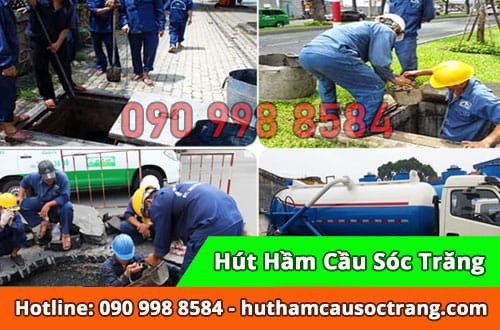 Nạo vét hố ga Đồng Tháp Thịnh Hòa 24/7 giá rẻ sạch nhanh