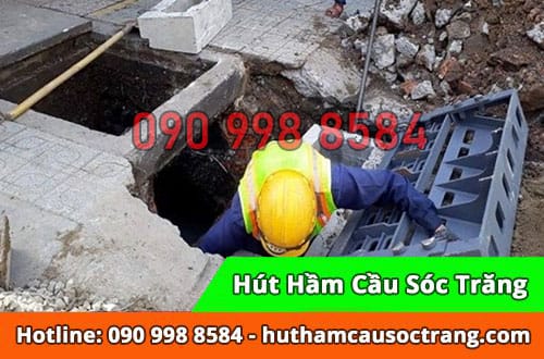 Nạo vét hố ga Đồng Tháp Thịnh Hòa 24/7 giá rẻ sạch nhanh