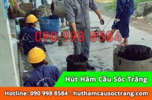 Nạo vét hố ga huyện Bình Chánh giá sốc Thịnh Hòa-24/24