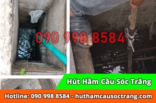 Nạo vét hố ga huyện Bình Chánh giá sốc Thịnh Hòa-24/24