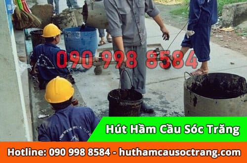 Nạo vét hố ga huyện Bình Chánh giá sốc Thịnh Hòa-24/24