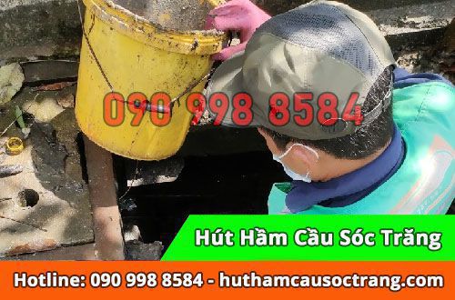 Nạo vét hố ga quận 2 Thịnh Hòa giá 99k. an toàn 100%