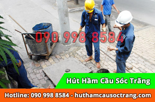 Nạo vét hố ga quận 3 trọn gói 100k BH 2 năm
