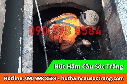 Nạo vét hố ga quận 1 Thịnh Hòa uy tín, sạch triệt để
