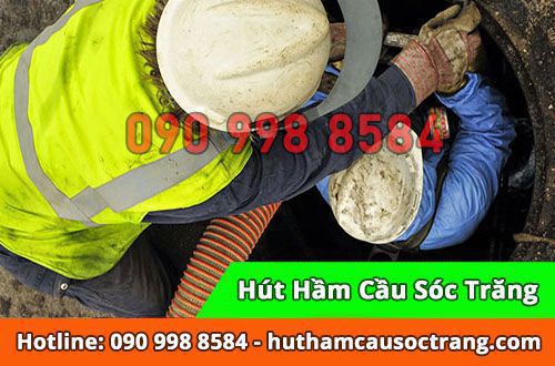 Nạo vét hố ga quận 1 Thịnh Hòa uy tín, sạch triệt để