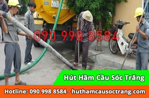 Nạo vét hố ga quận 2 Thịnh Hòa giá 99k. an toàn 100%