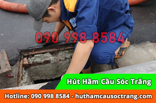 Nạo vét hố ga quận Phú Nhuận Thịnh Hòa rẻ sạch sẽ