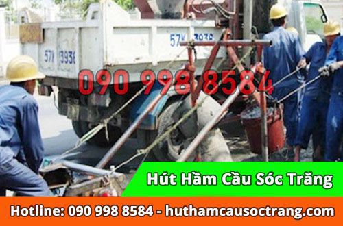 Nạo vét hố ga quận 1 Thịnh Hòa uy tín, sạch triệt để