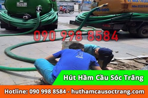 Nạo vét hố ga quận 2 Thịnh Hòa giá 99k. an toàn 100%