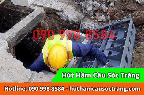 Nạo vét hố ga quận 4 Thịnh Hòa giá rẻ sạch triệt để