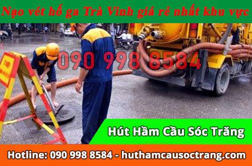 Nạo vét hố ga Trà Vinh bao sạch, giá rẻ số 1 tại Thịnh Hòa Nạo vét hố ga Trà Vinh bao sạch, giá rẻ số 1 tại Thịnh Hòa