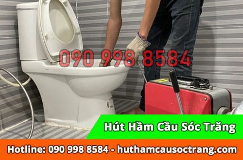 Thông bồn cầu huyện Bình Chánh Thịnh Hòa 24/7 rẻ sạch nhanh