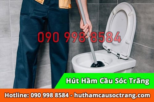 Thông bồn cầu huyện Bình Chánh Thịnh Hòa 24/7 rẻ sạch nhanh