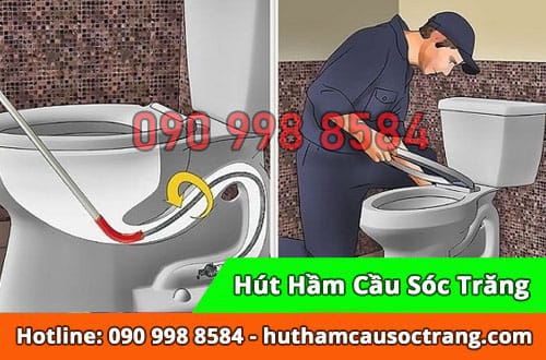 Thông bồn cầu quận Thủ Đức Thịnh Hòa 24/7 giá rẻ sạch nhanh