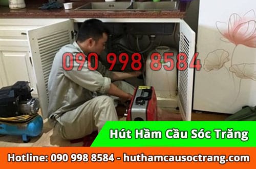 Thông bồn rửa chén quận 5 Thịnh Hòa