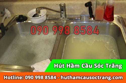 Thông bồn rửa chén quận 5 giá rẻ