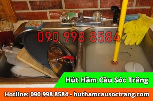 Thông bồn rửa chén quận 7 Thịnh Hòa 24/7 giá rẻ sạch nhanh