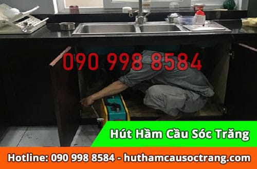 Thông bồn rửa chén quận 7 Thịnh Hòa 24/7 giá rẻ sạch nhanh