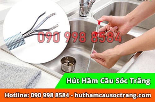 Thông bồn rửa chén quận 8 Thịnh Hòa 24/7 giá rẻ sạch nhanh