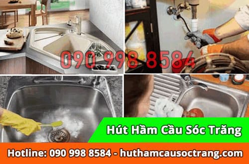 Thông bồn rửa chén quận 8 Thịnh Hòa 24/7 giá rẻ sạch nhanh