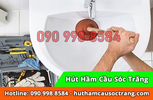 Thông bồn rửa mặt Bạc Liêu giá rẻ