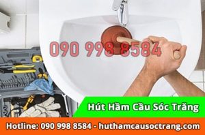 Thông bồn rửa mặt quận 3 Thịnh Hòa