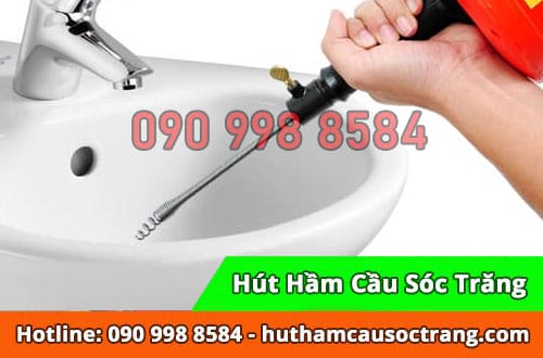 Thông bồn rửa mặt quận 8 Thịnh Hòa
