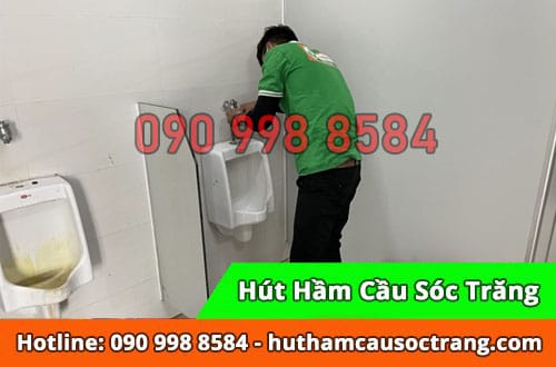 Thông bồn tiểu nam Đồng Nai Thịnh Hòa 24/7 rẻ nhanh sạch