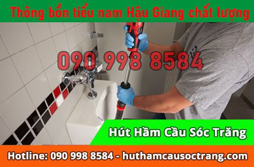 Thông bồn tiểu nam Hậu Giang Thịnh Hòa chất lượng 100% 