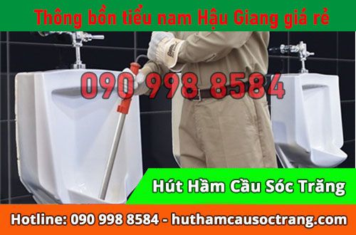 Thông bồn tiểu nam Hậu Giang Thịnh Hòa chất lượng 100% 