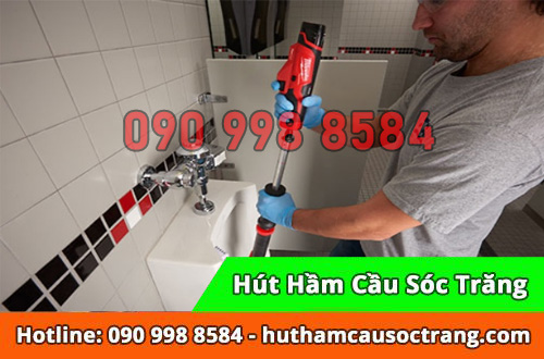 Thông bồn tiểu nam quận 10 giá rẻ sạch nhanh  